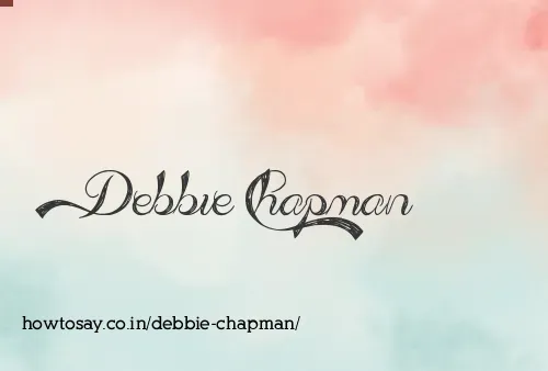 Debbie Chapman