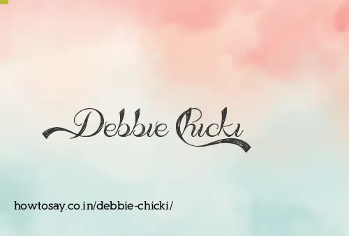 Debbie Chicki