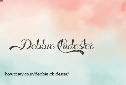 Debbie Chidester