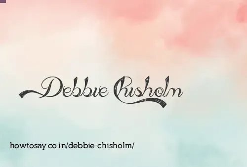 Debbie Chisholm