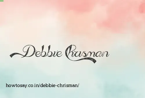 Debbie Chrisman