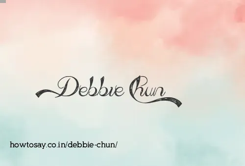 Debbie Chun