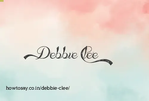 Debbie Clee