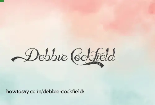 Debbie Cockfield