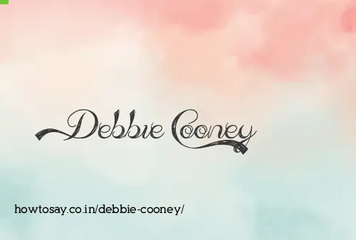 Debbie Cooney