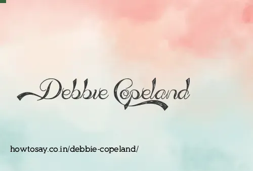 Debbie Copeland