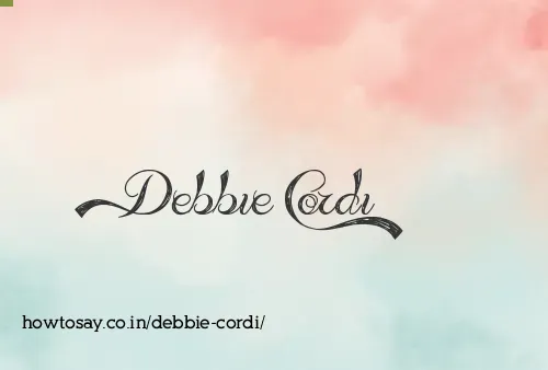 Debbie Cordi