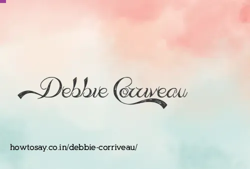Debbie Corriveau