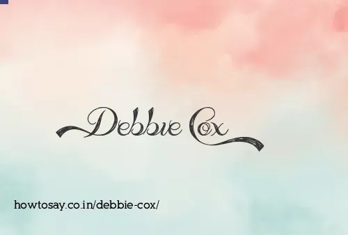 Debbie Cox