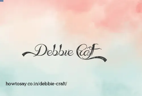 Debbie Craft