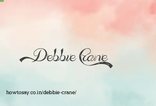 Debbie Crane