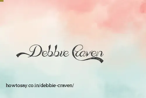 Debbie Craven