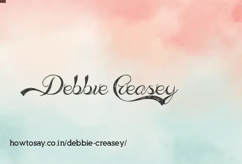 Debbie Creasey