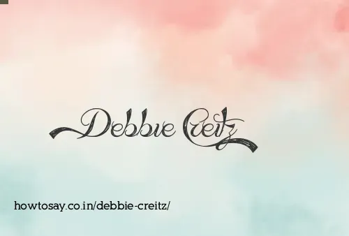 Debbie Creitz