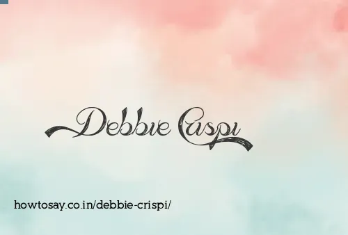 Debbie Crispi