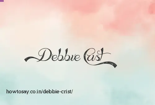 Debbie Crist