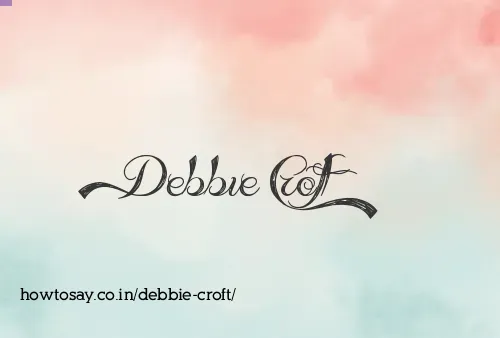 Debbie Croft