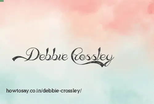 Debbie Crossley