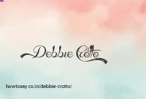 Debbie Crotto