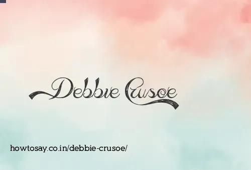 Debbie Crusoe