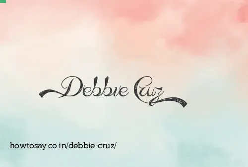 Debbie Cruz