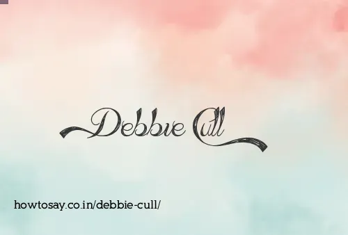 Debbie Cull