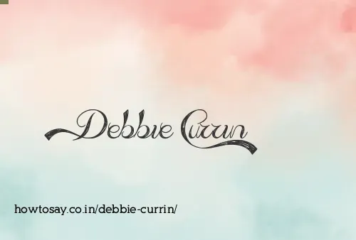 Debbie Currin