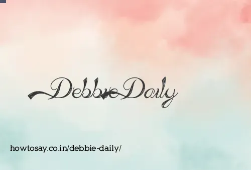 Debbie Daily