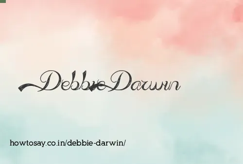 Debbie Darwin