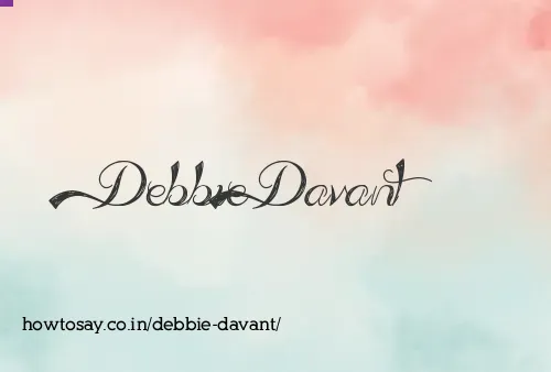 Debbie Davant