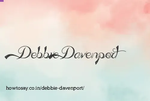 Debbie Davenport