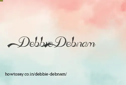 Debbie Debnam