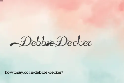 Debbie Decker