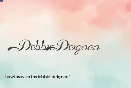 Debbie Deignan