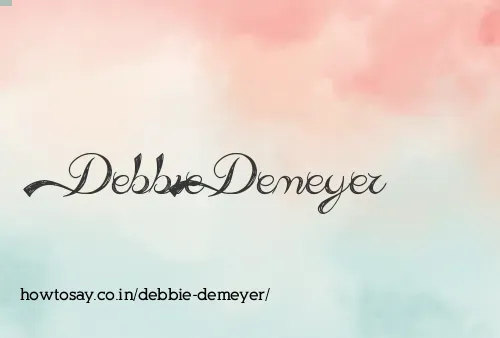 Debbie Demeyer