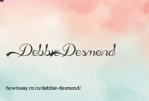 Debbie Desmond