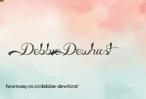 Debbie Dewhirst