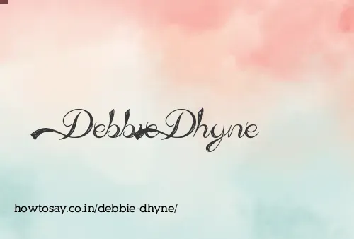 Debbie Dhyne