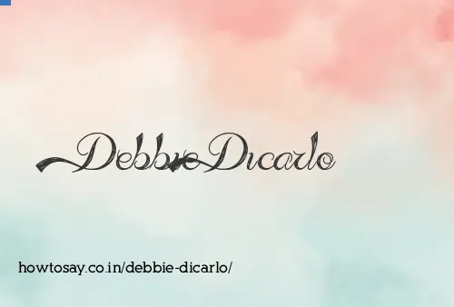 Debbie Dicarlo