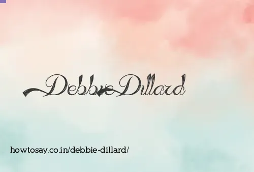 Debbie Dillard