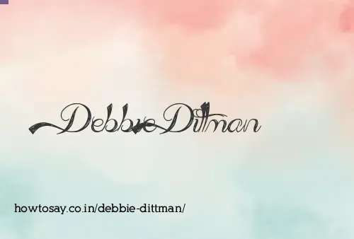 Debbie Dittman