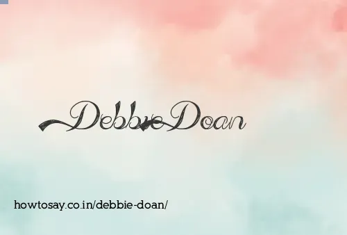 Debbie Doan