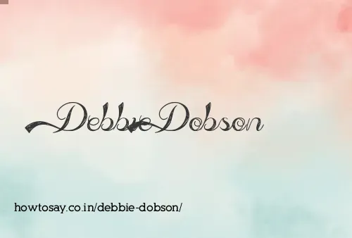 Debbie Dobson