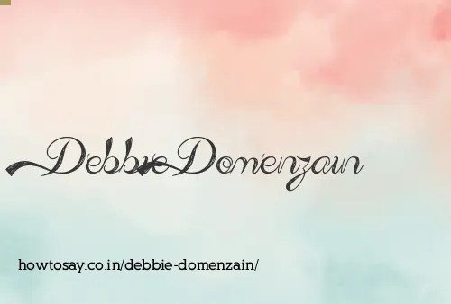 Debbie Domenzain