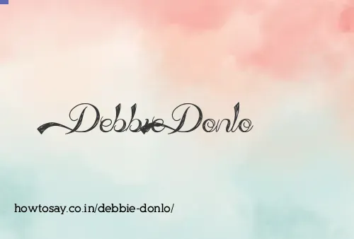 Debbie Donlo