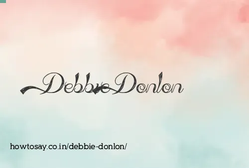 Debbie Donlon
