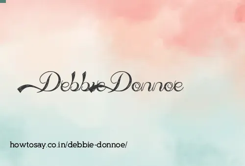 Debbie Donnoe
