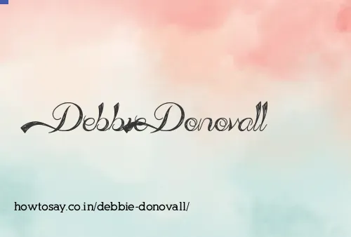 Debbie Donovall