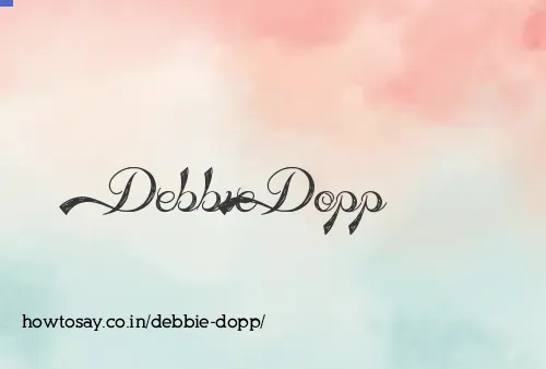Debbie Dopp