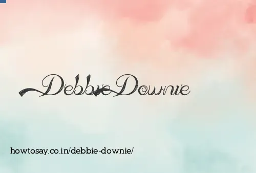 Debbie Downie